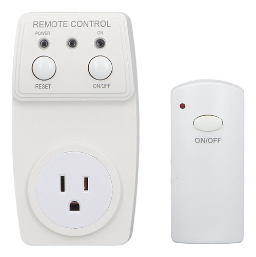 Toma De Corriente De Control Remoto Receptáculo Us Plug 120v