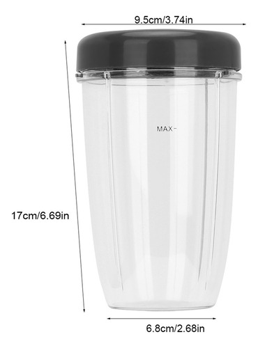 Z Kit De Piezas De Licuadora Para Tapa De Vaso Nutri Bullet