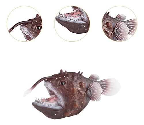 Figuras De Juguete De Pescador, De, Pequeño Adorno, Animal