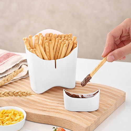 Caja Reutilizable Para Papas Fritas Contenedores Para Papas