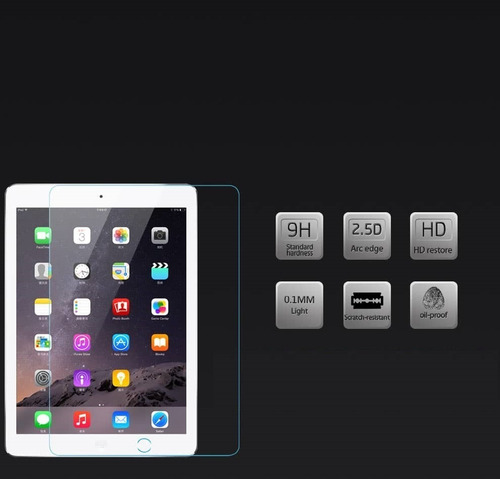 Mica De Vidrio 9h 2.5d Anti Rayones Hd iPad Air 4 10.9 2020
