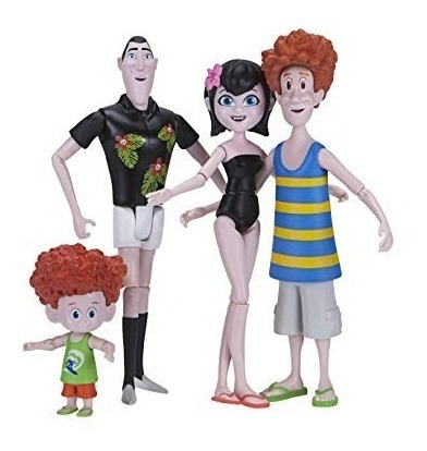 Hotel Transylvania 3 Figuras Muñecos Familia Completa 98040