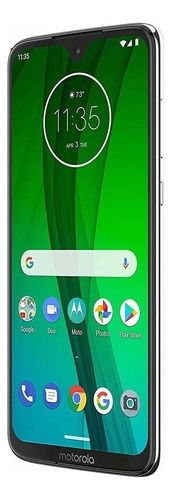 Moto G7 Dual SIM 64 GB polar 4 GB RAM - Excelente (Recondicionado)