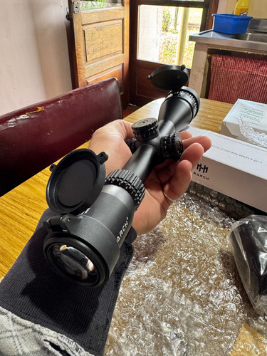 Mira Telescópica T-eagle March