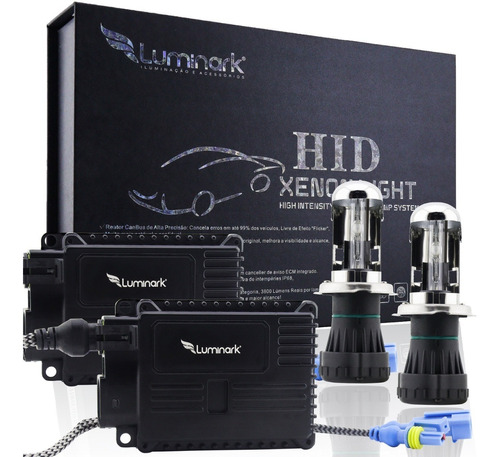 Lâmpadas Xenon Luminark Premium X Ft Start H1 H7 H11 Hb3 D2s