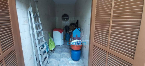 Ca0295 - Casa Com 3 Dormitórios À Venda, 181 M² Por R$ 300.000 - Balneário Europa - Mongaguá/sp - Ca0295