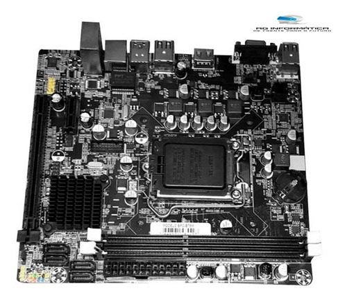 Imagem 5 de 7 de Desktop Completo Atx I3 8gb Ssd 120gb Monitor 20 Wifi