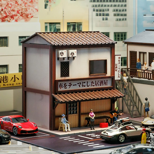 1/64 Estacionamento Estacionamento Modelos Miniaturas