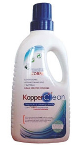 Desinfectante Concent. Cobre  1 Lt.  Kopper Clean