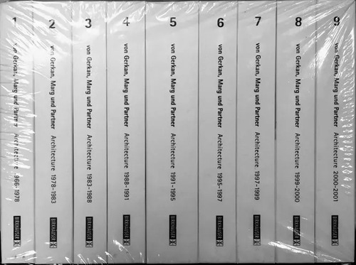 Architecture Von Gerkan, Mark Und Partner 1966-2001 (9 Vols)