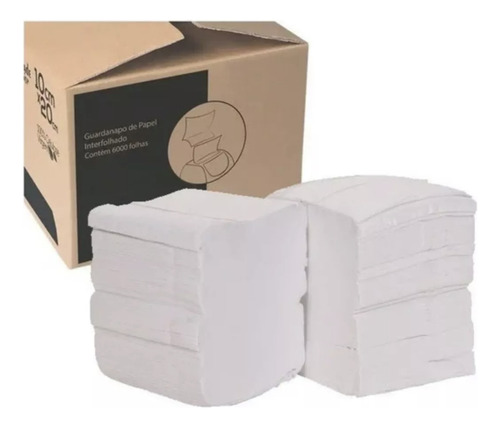 Servilleta Nobre Fit Uso Disp. Caja 30 Paq De 200 Hjs Simple