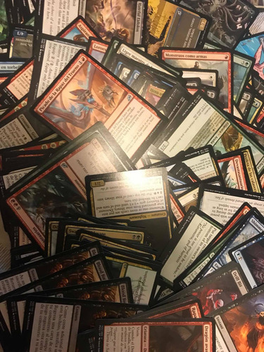 100 Cartas Uncomon Magic The Gathering EnvĂo Gratis