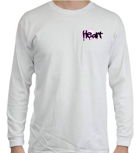 Playera Diseño De Corazon Heart - Urbano