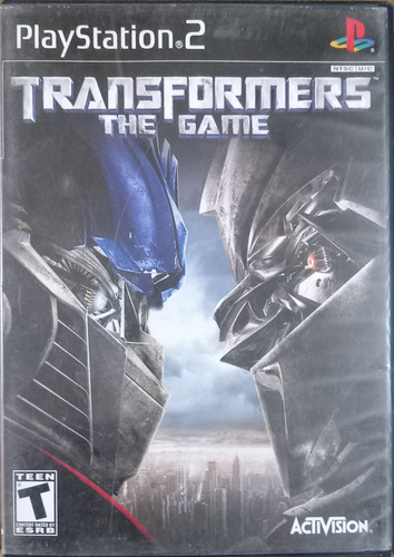 Transformers Para Ps2 (Reacondicionado)
