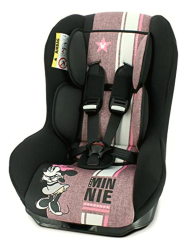 Disney Autoasiento Driver 1st, Minnie Typo Star