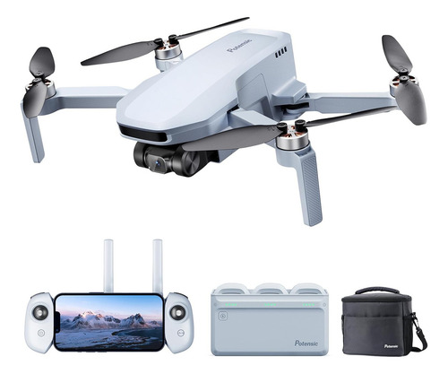 Dron Potensic Atom Se Gps, Con Cámara 4k Eis, Con Cargador