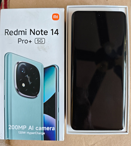 Xiaomi Redmi Note 14 Pro Plus 5g Dual Sim 512 Gb Negro