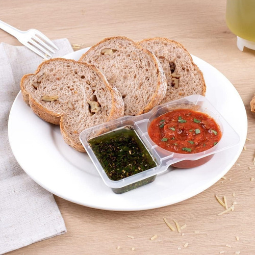 Y Snack Container, Reusable Snack Pack Container (20pcs)