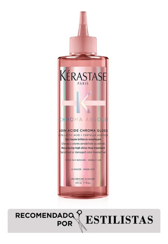 Kérastase Tratamiento Capilar Soin Acide Chroma Gloss 210ml