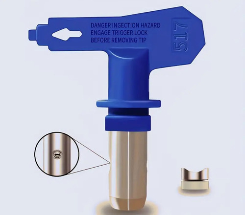 Máquina De Pintar Airless + Punteros Esmalte Membrana Wadfow