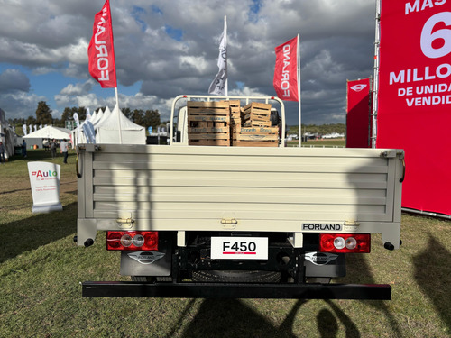 Forland - F450 Camion Cabina Simple Con Caja