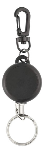 3 Llavero Retráctil, Carrete De Insignia, Soporte De