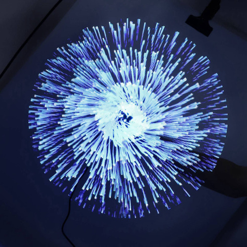Máquina De Publicidad Holográfica 3d Hologram Fan 224 Led