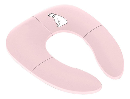 L Funda Para Asiento De Inodoro, Antideslizante, Rosado