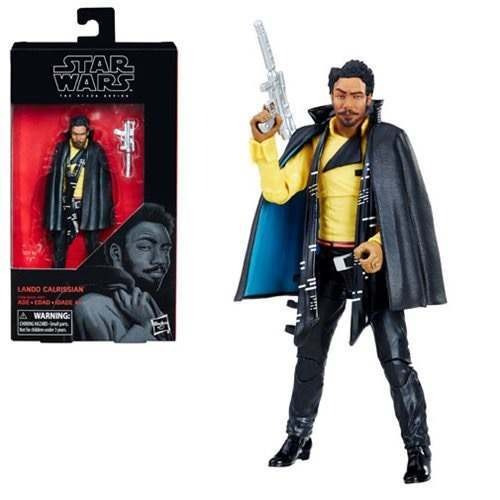 Figura Lando Calrissian - Star Wars The Black Series Hasbro