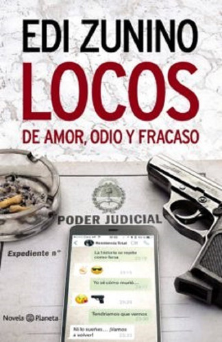 Libro Locos De Amor Odio Y Fracaso De Edi Zunino (39)