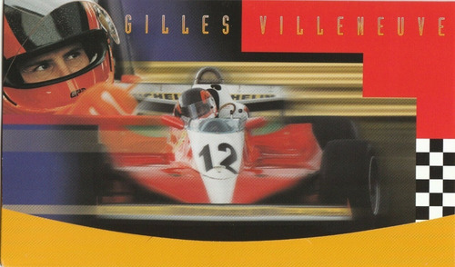 1997 Formula 1- Automovilismo- Villenueve- Canada Mint
