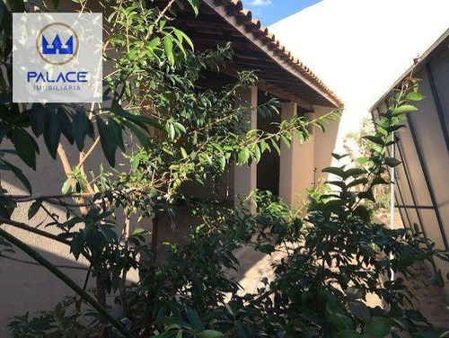 Casa Com 3 Dormitórios À Venda, 178 M² Por R$ 440.000,00 - Piracicamirim - Piracicaba/sp - Ca0667