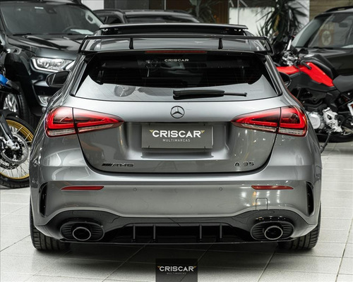 Imagem 8 de 15 de A 35 Amg 2.0 Cgi Gasolina Launch Edition 4matic 7g-dct