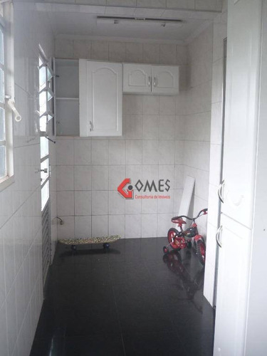 Imagem 13 de 25 de Casa Com 3 Dormitórios À Venda, 120 M² Por R$ 750.000,00 - Demarchi - São Bernardo Do Campo/sp - Ca0193