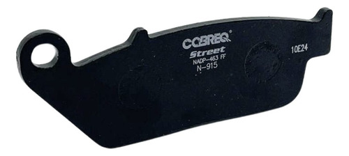 Pastilha Freio Cobreq Cb250 Twister Shadow 750 Tiger Sh150
