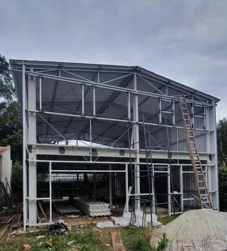 Barracão Estrutura Metálica