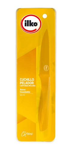 Imagen 2 de 6 de Pack Cuchillos Chroma Y Tabla Ilko