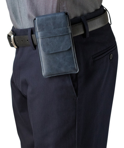 Funda Gancho Cinturón Delgada Para Zte Blade V30 Vita