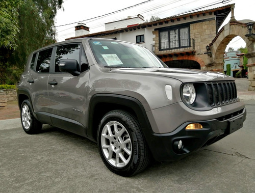 Imagen 4 de 15 de Jeep Renegade 2020 Sport Como Nueva Factura Original