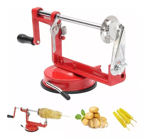 Maquina Papas Espiral Fritas Acero Espiropapas 52502 Genérico