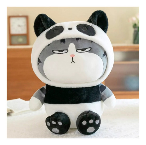 Peluche Gato Emperador Disfraz Gatito Enojon Disfraces