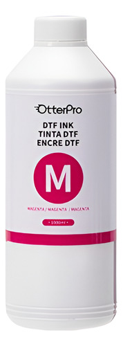 Tinta Dtf Pigmentada Magenta Otter 1l Pack 1
