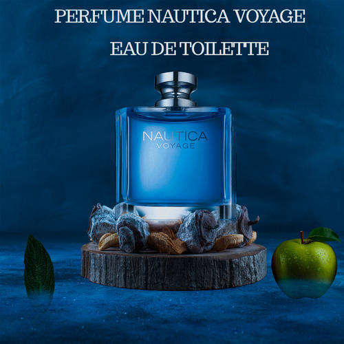 Nautica Voyage Eau De Toilette 100 Ml (100% Original)