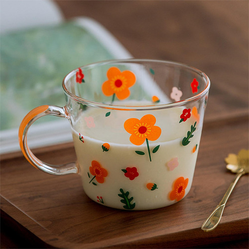Taza De Café De Vidrio Taza De Agua De Vidrio 15
