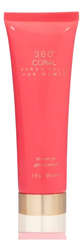Perfume Perry Ellis 360 Coral Edp De 100 Ml Y Bruma Corporal