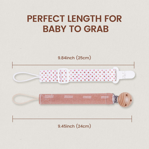Tope De Chupete De Algodón Para Bebés Para Bebés Y Niñas, Cl