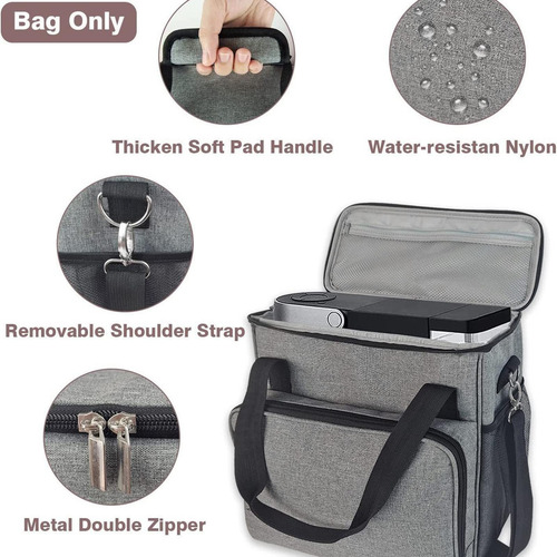 Bolsa De Viaje Para Cafetera, A Prueba De Polvo, Para