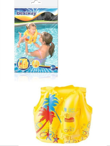 Imagen 1 de 1 de Chaleco Flotador Para Piscina Diseño Playa Original