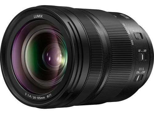 Objetivo Panasonic Lumix S 24-105mm F/4 Macro O.i.s.