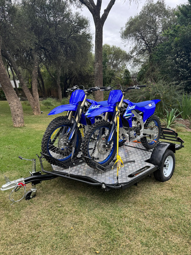 Trailer Para Tres Motos Apto Alta Velocidad Capac 700kg 0km